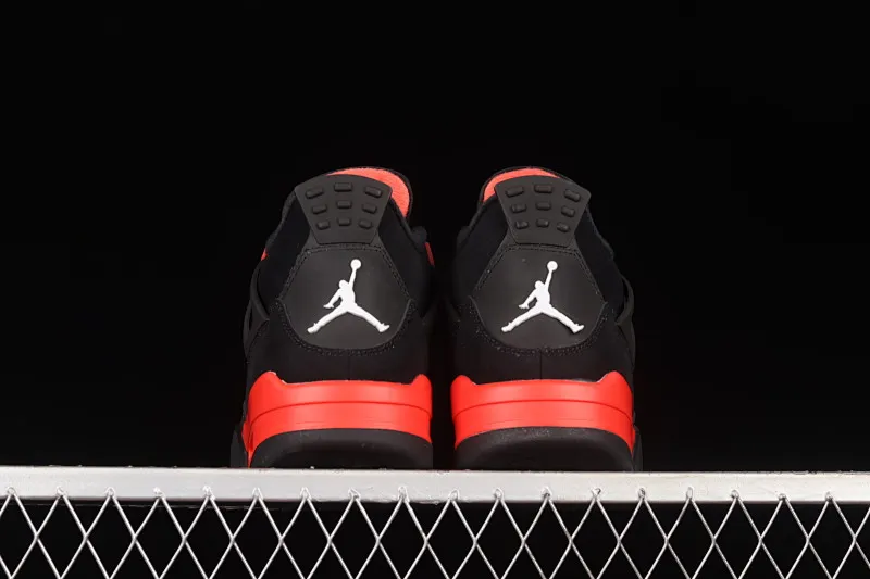 All categories Air Jordan Jordan series basketball shoes Air Jordan 4 foreign trade version Air Jordan 4 Retro "University Blue" AJ4 Jordan 4 new black and red retro casual sports culture basketball shoes CT8527-016